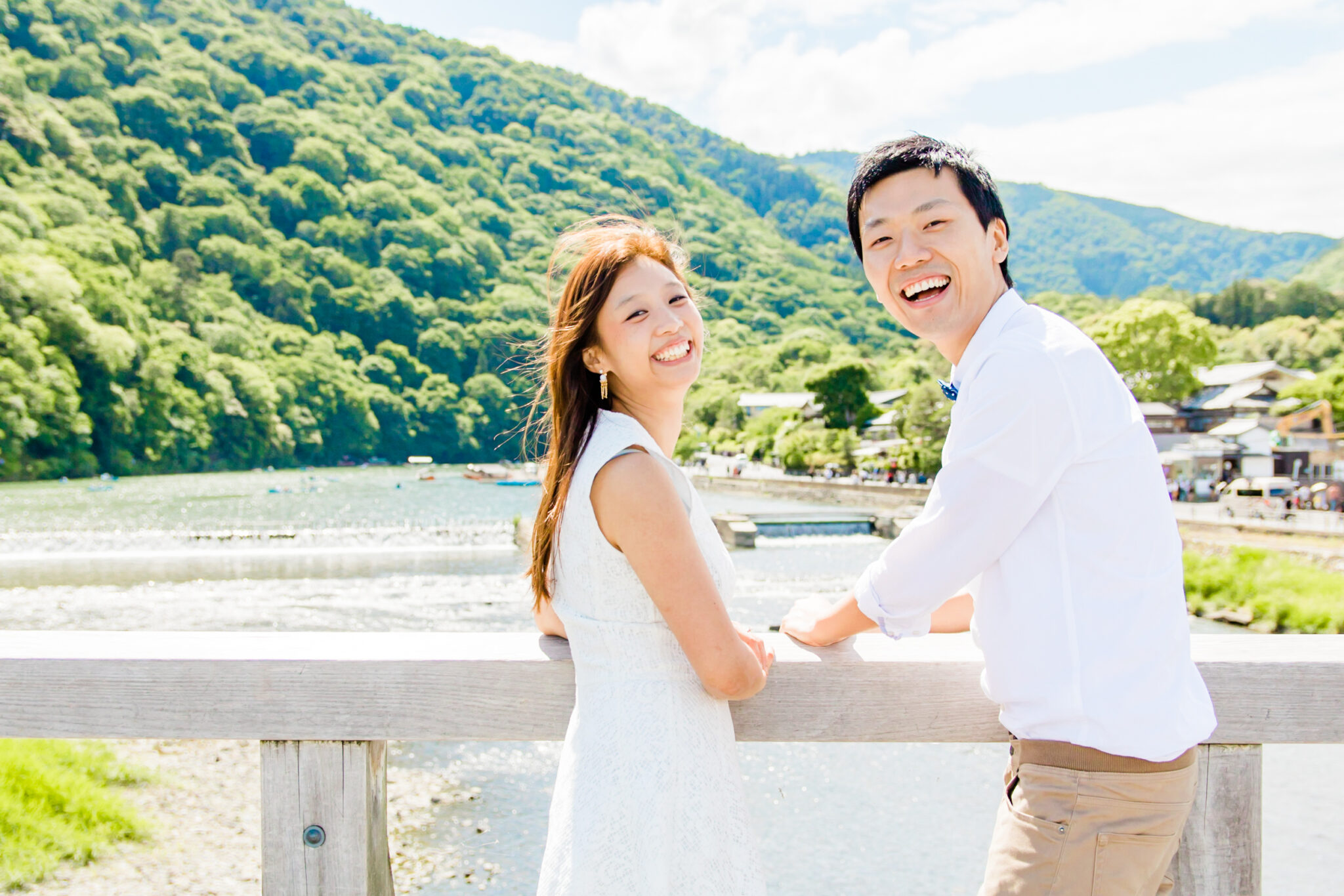 Photoshooting tour at Bamboo forest in Arashiyama, Kyoto ...